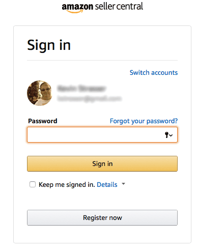 amazon for artists login